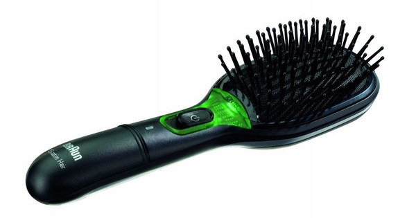 walvis Mysterie woede Braun Satin Hair Brush 7 BR 710 / SB1 Haarborstel - Coolblue - Voor 23.59u,  morgen in huis
