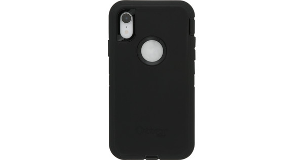 Otterbox Defender Apple iPhone Xr Back Cover Zwart