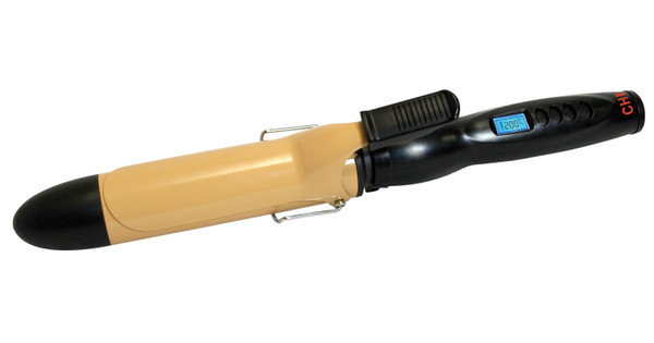 Chi turbo digital 2024 ceramic spring curling iron