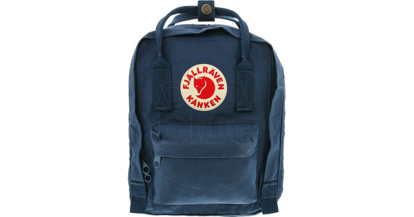 Royal blue store kanken mini