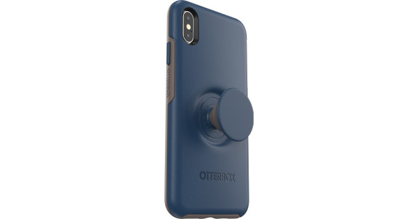 Otterbox Symmetry Pop Apple iPhone Xs Max Back Cover Blauw - Coolblue - Voor morgen in