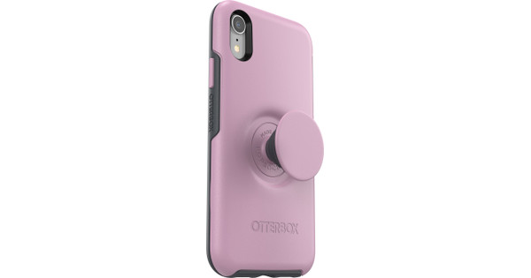 kans dreigen Een goede vriend Otterbox Symmetry Pop Apple iPhone Xr Back Cover Roze - Coolblue - Voor  23.59u, morgen in huis