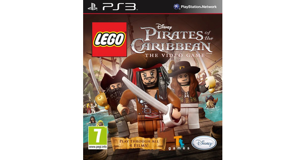 LEGO Pirates of the Caribbean: The Video Game PS3