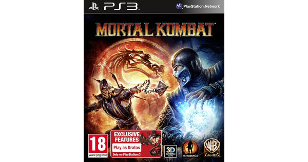 Ps3 mortal sale kombat