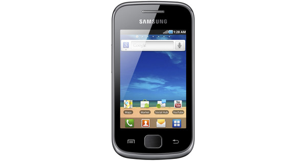 Vodafone Prepaid Samsung Galaxy Gio