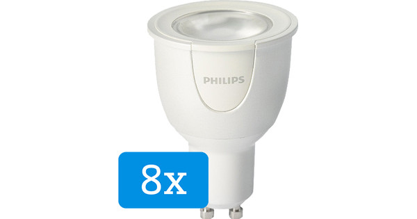 Derniers jours de soldes : Ambiance personnalisée garantie avec les  ampoules Philips Hue White and Color GU10 à prix mini sur Coolblue !