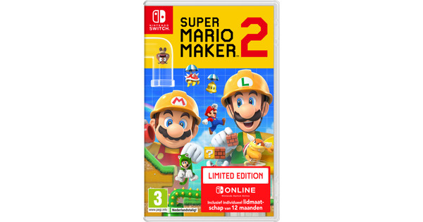 Nintendo switch lite super mario store maker 2