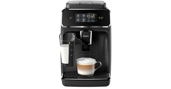 Philips Series 2200 Fully Automatic Espresso Machines with LatteGo Milk  System (EP2230/10)