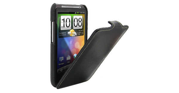 Melkco Leather Case HTC Desire HD - - Voor morgen in huis