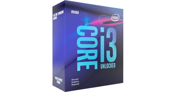 Intel Core i3-9320 - Coolblue - Voor 23.59u, morgen in huis