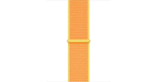 44mm canary sales yellow sport loop