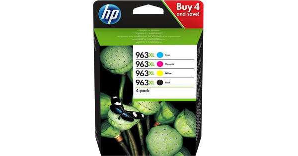HP 963XL Combo Pack 4 Colors (3YP35AE)