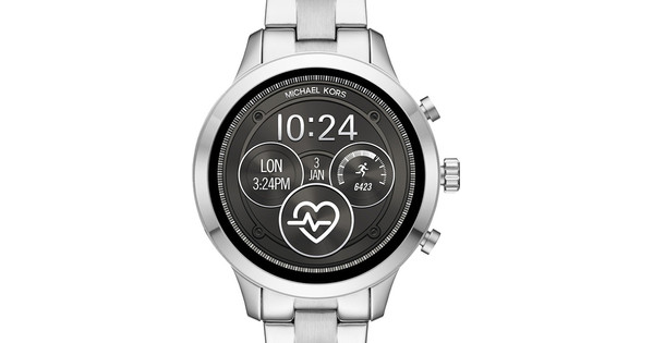 Michael kors smartwatch discount zilver