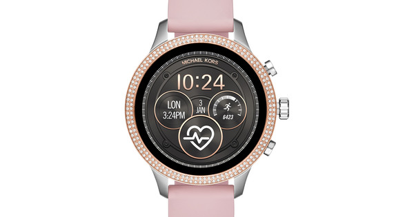 michael kors access runway gen 4 display smartwatch mkt5055