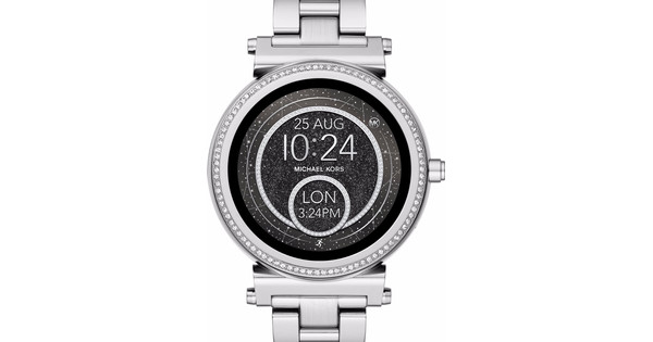 michael kors women's smartwatch sofie mkt5020