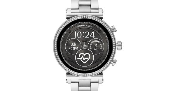 michael kors access sofie gen 4 display smartwatch mkt5061