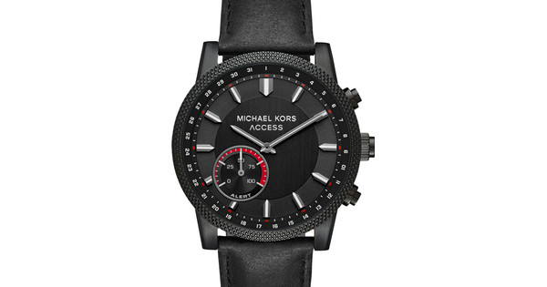 Michael kors access discount black