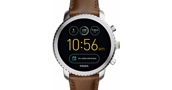 Fossil q mens 2024 explorist smartwatch ftw4003