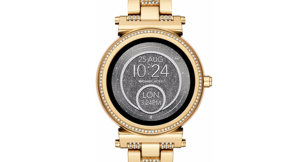 michael kors access ladies sofie smartwatch mkt5023