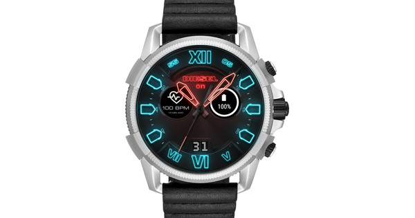 Diesel on full guard 2.5 gen 4 display smartwatch dzt2008 on sale