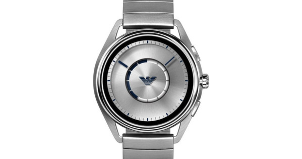 emporio armani connected matteo gen 4 display smartwatch