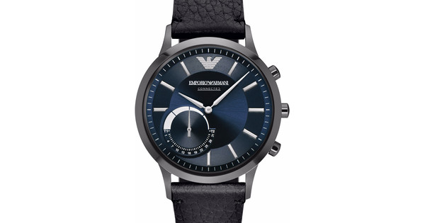 armani hybrid watch review