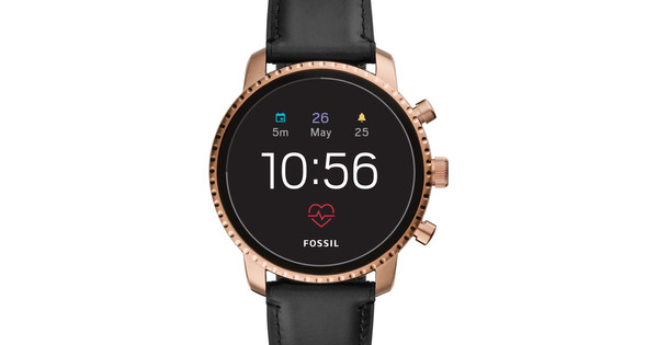 Fossil Q Explorist Gen 4 FTW4017 Smartwatches Coolblue