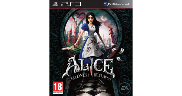 Alice madness store returns playstation 3