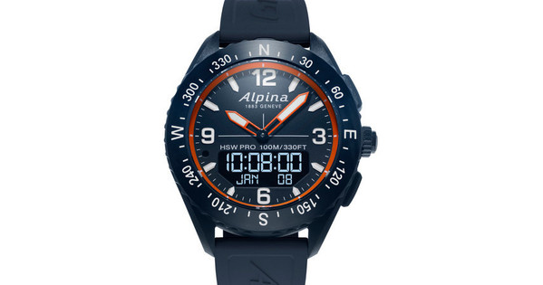 alpina hybrid watch