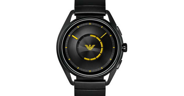 Emporio armani connected matteo shop gen 4 display smartwatch