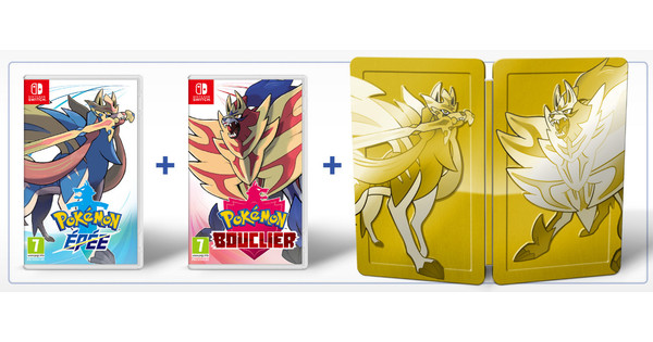 Duopakket Pokémon Sword + Pokémon Shield