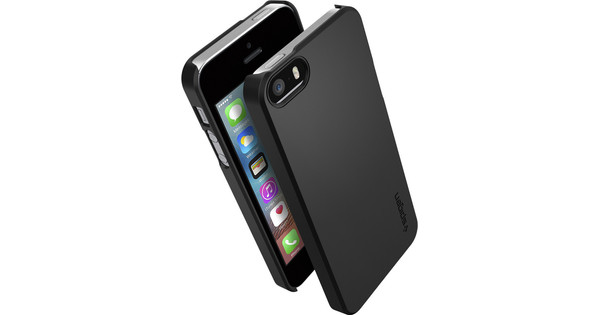 Spigen Thin Fit Apple iPhone 5/5s/SE Black