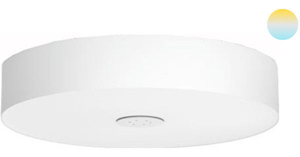 kortademigheid Klant machine Philips Hue Fair Plafondlamp Wit - Coolblue - Voor 23.59u, morgen in huis