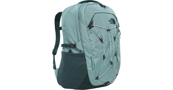 The North Face Borealis 15" Trellis Green/Ponderosa Green 29L - Coolblue - Voor 23.59u, morgen in