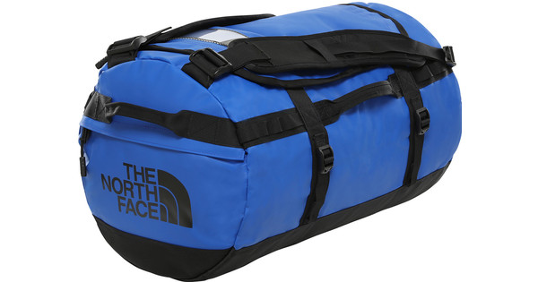 the north face base camp duffel bag extra small 31 litres in black