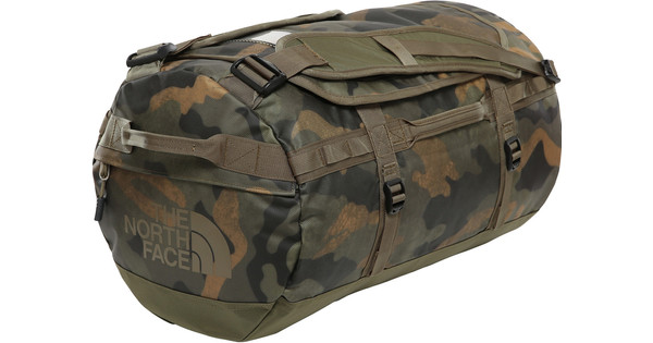 North face outlet camo duffel