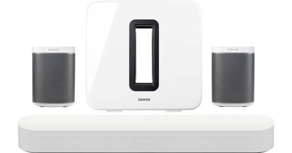 sonos play 1 and sub