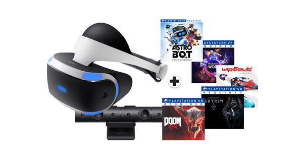 Bank vertalen Verandering Sony PlayStation VR Megapack Grijs - Coolblue - Voor 23.59u, morgen in huis