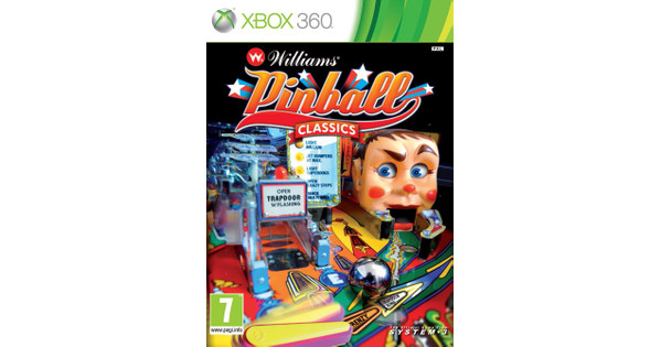Test de Williams Pinball Classics sur 360 par