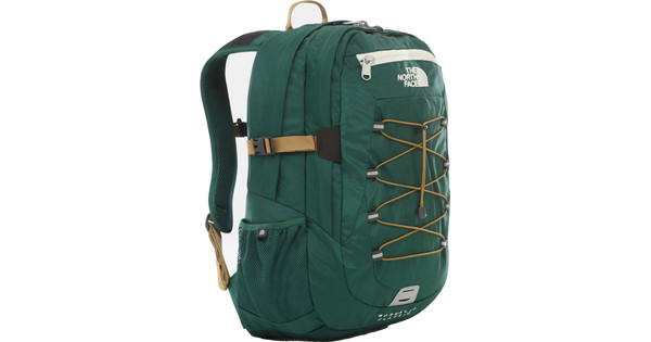 Bemiddelen matig Ontmoedigd zijn The North Face Borealis Classic British Khaki/Night Green - Rugzakken -  Coolblue