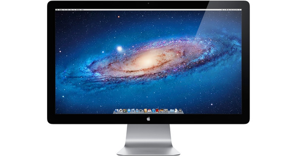 Apple thunderbolt display совместимость