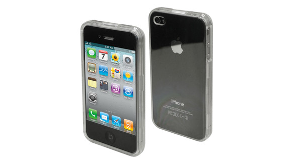 Arab zand Diagnostiseren Muvit Crystal Back Case Transparant Apple iPhone 4 / 4S - Coolblue - Voor  23.59u, morgen in huis