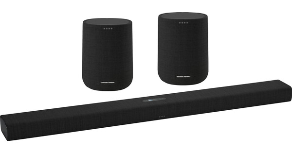 Harman Kardon 5.0 Citation Bar + Citation ONE (2x) Zwart