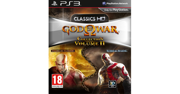 Análisis de God of War Collection Volume II