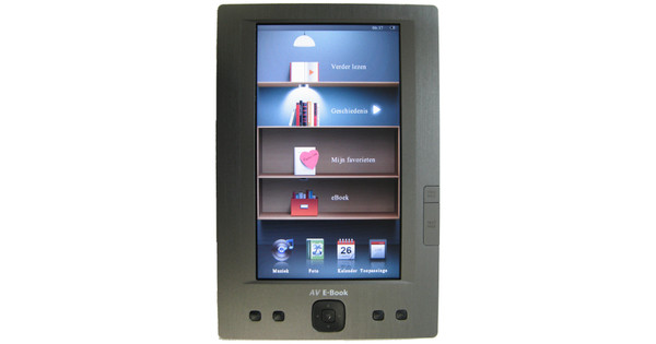 Autovision AV 701 Ereader - Coolblue - Voor 23.59u, morgen in huis