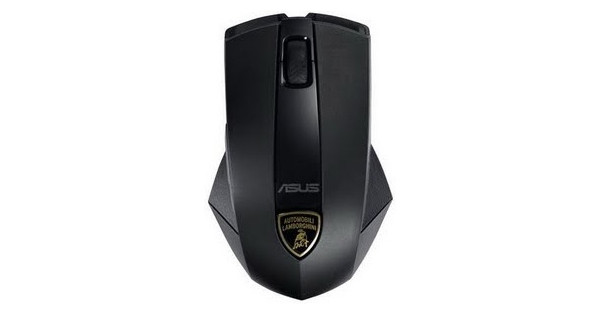 Asus Lamborghini Laser Muis Zwart - Coolblue - Voor 23.59u, morgen in huis