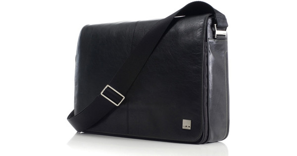Knomo Bungo Messengerbag 17 Zwart Coolblue Voor 23.59u morgen in huis