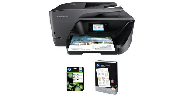 HP OfficeJet Pro 6970 starter pack - Printers - Coolblue