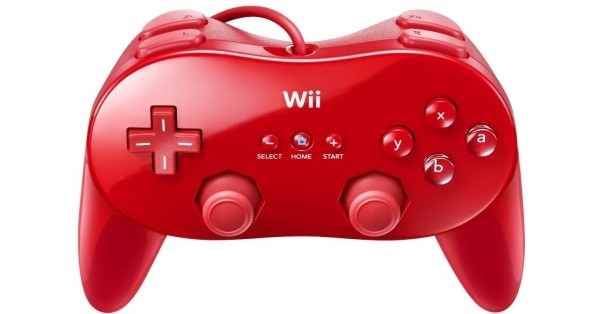 Red hot sale wii controller