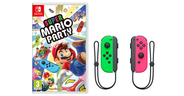 mario party switch controllers